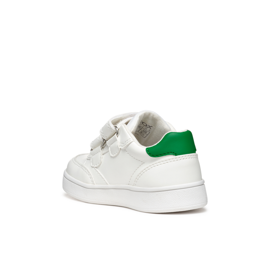 Geox - B Eclyper Boy - White/Green - Trainers
