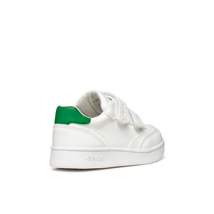 Geox - B Eclyper Boy - White/Green - Trainers
