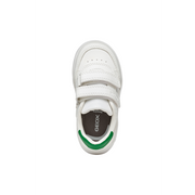 Geox - B Eclyper Boy - White/Green - Trainers