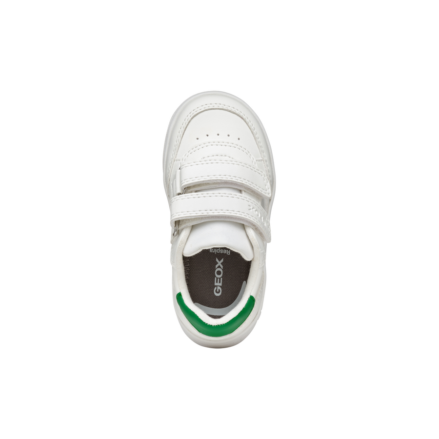 Geox - B Eclyper Boy - White/Green - Trainers