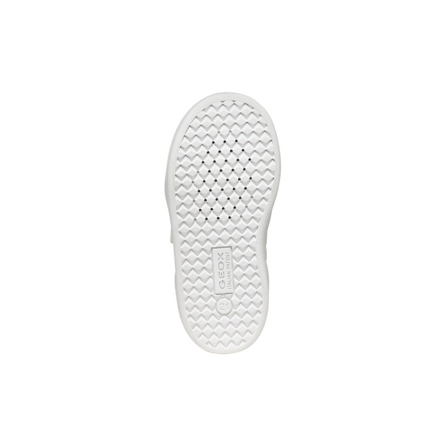 Geox - B Eclyper Boy - White/Green - Trainers