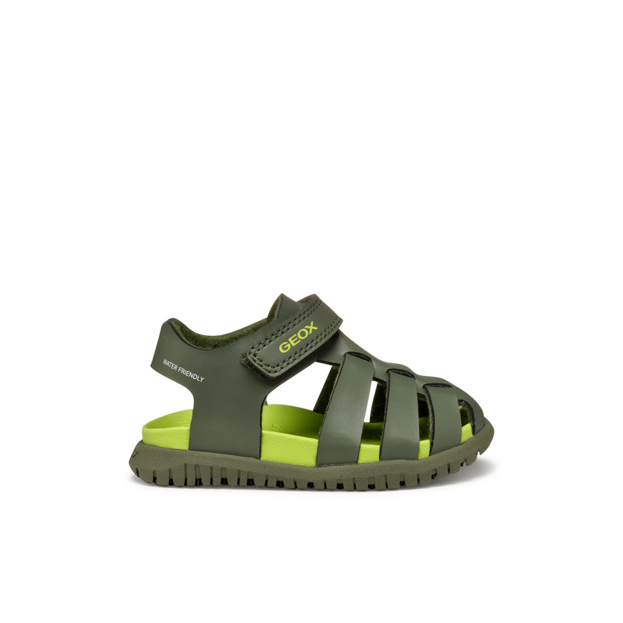 Geox - B Sandal Fusbetto - Sage - Sandals