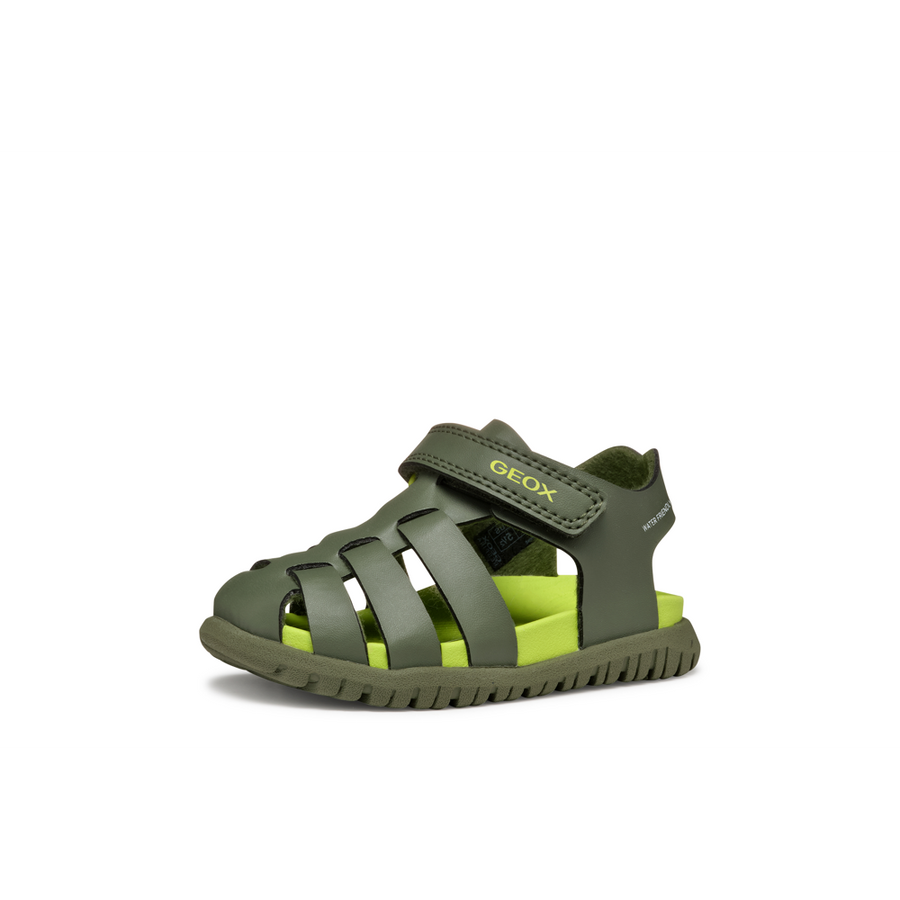 Geox - B Sandal Fusbetto - Sage - Sandals