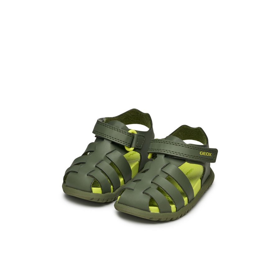 Geox - B Sandal Fusbetto - Sage - Sandals