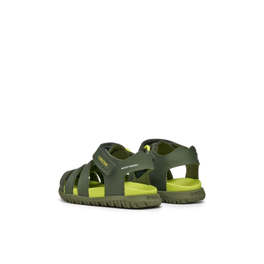 Geox - B Sandal Fusbetto - Sage - Sandals