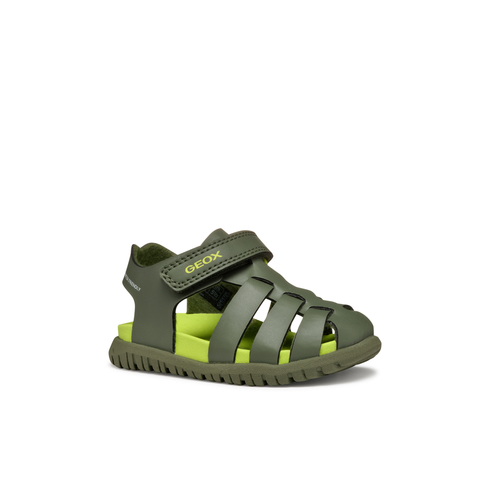 Geox - B Sandal Fusbetto - Sage - Sandals