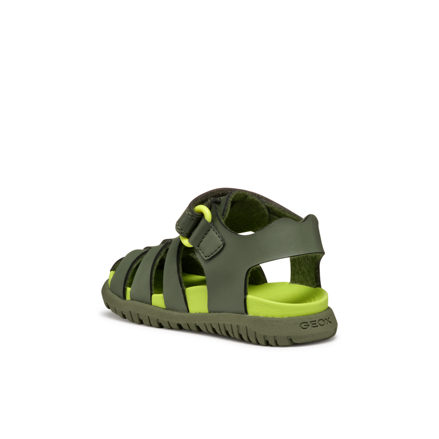 Geox - B Sandal Fusbetto - Sage - Sandals