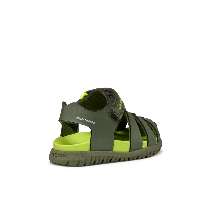 Geox - B Sandal Fusbetto - Sage - Sandals