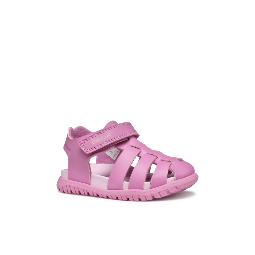 Geox - B Sandal Fusbetto - Dark Pink - Sandals