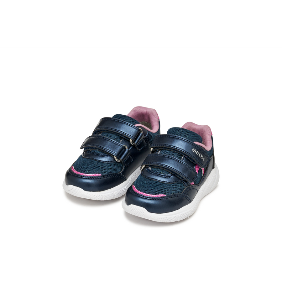 Geox - B Sprintye Girl - Navy - Trainers