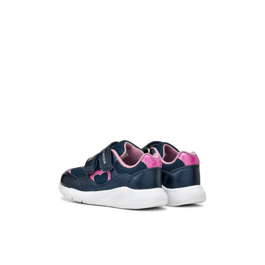 Geox - B Sprintye Girl - Navy - Trainers