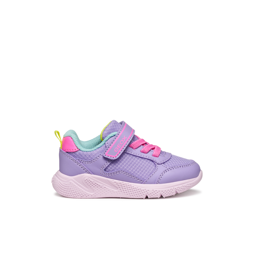 Geox - B Sprintye Girl - Dk Lilac/Fluo Fuschia - Trainers