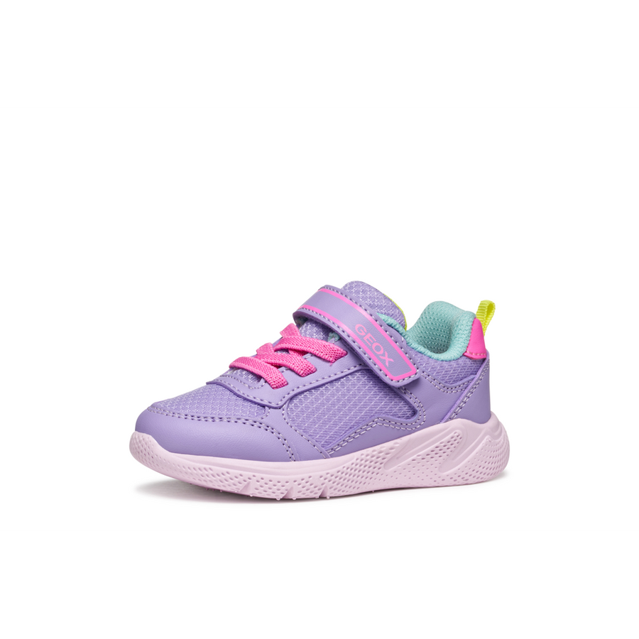 Geox - B Sprintye Girl - Dk Lilac/Fluo Fuschia - Trainers
