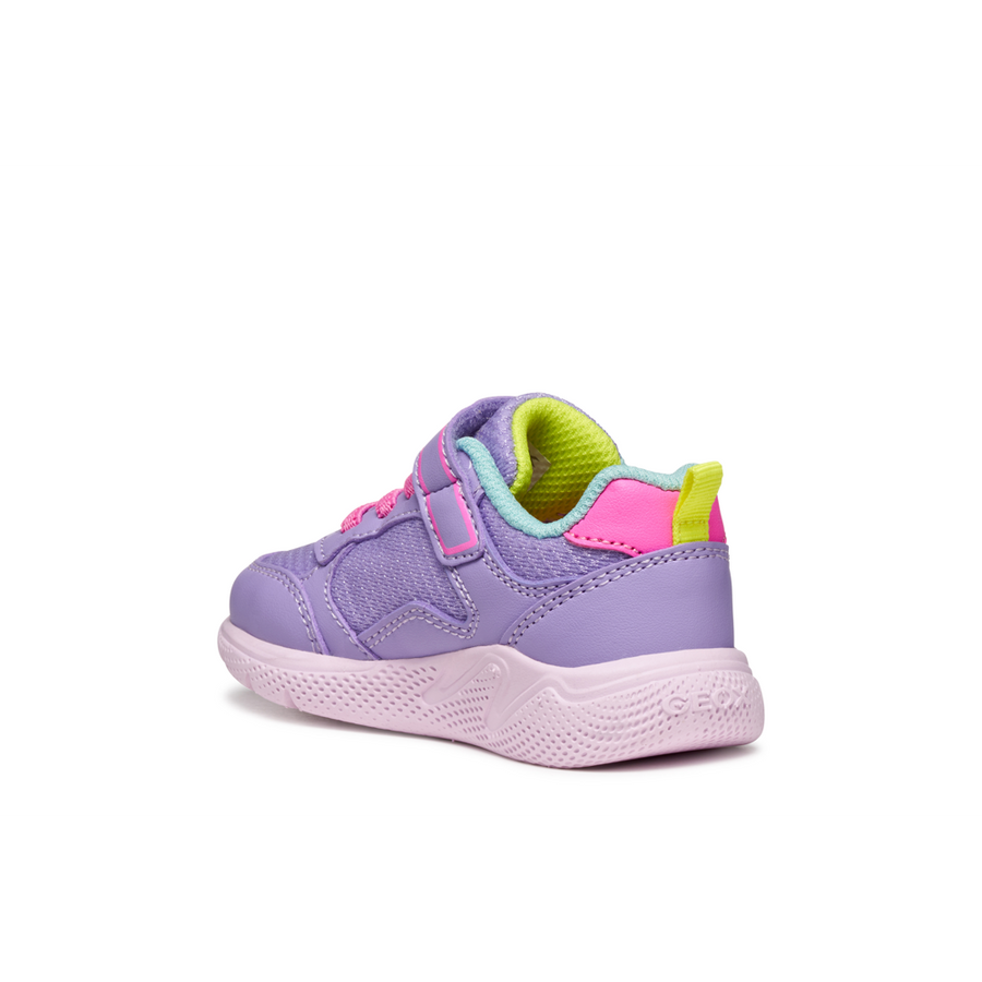 Geox - B Sprintye Girl - Dk Lilac/Fluo Fuschia - Trainers