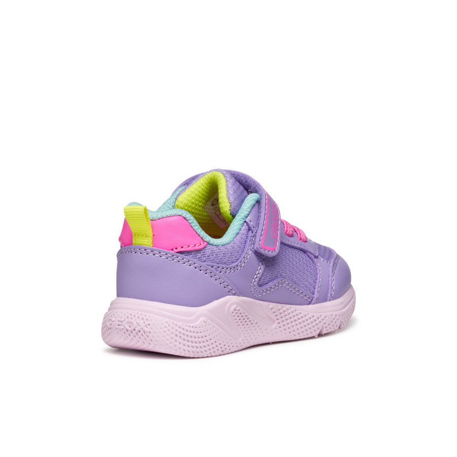 Geox - B Sprintye Girl - Dk Lilac/Fluo Fuschia - Trainers