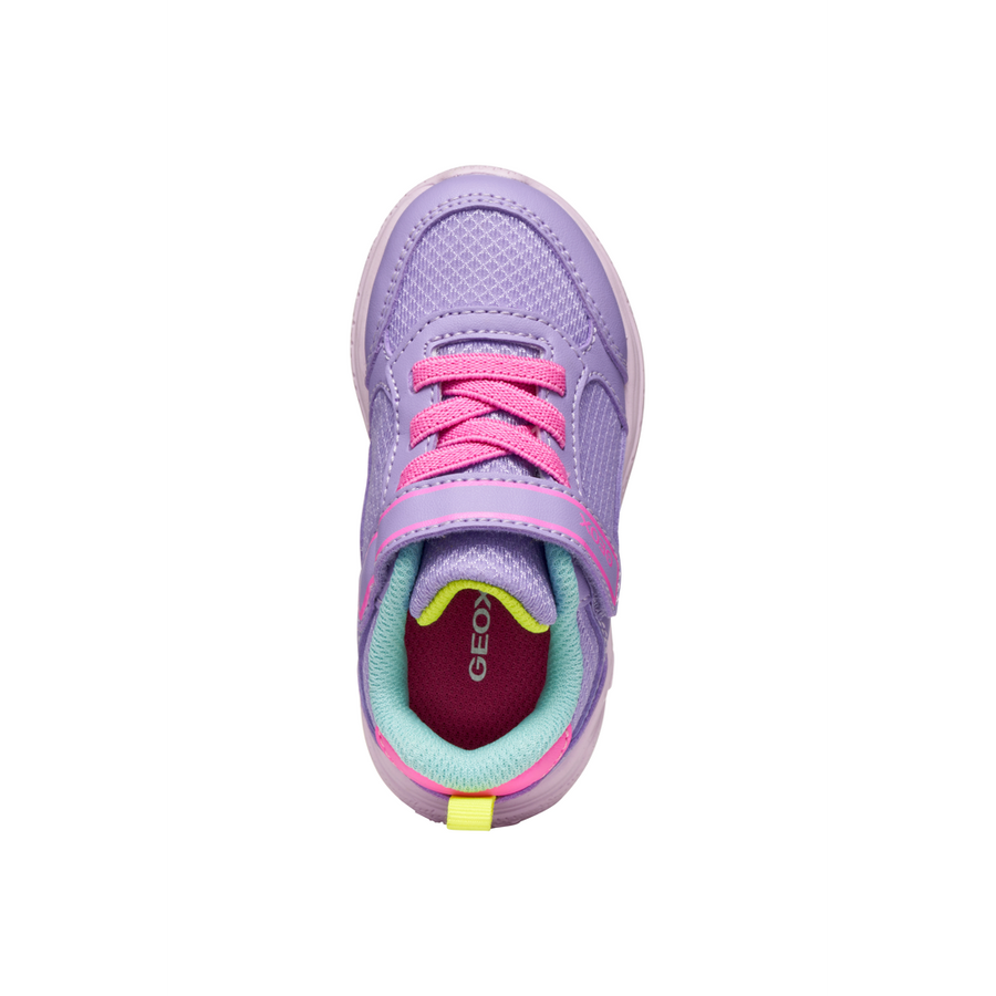 Geox - B Sprintye Girl - Dk Lilac/Fluo Fuschia - Trainers