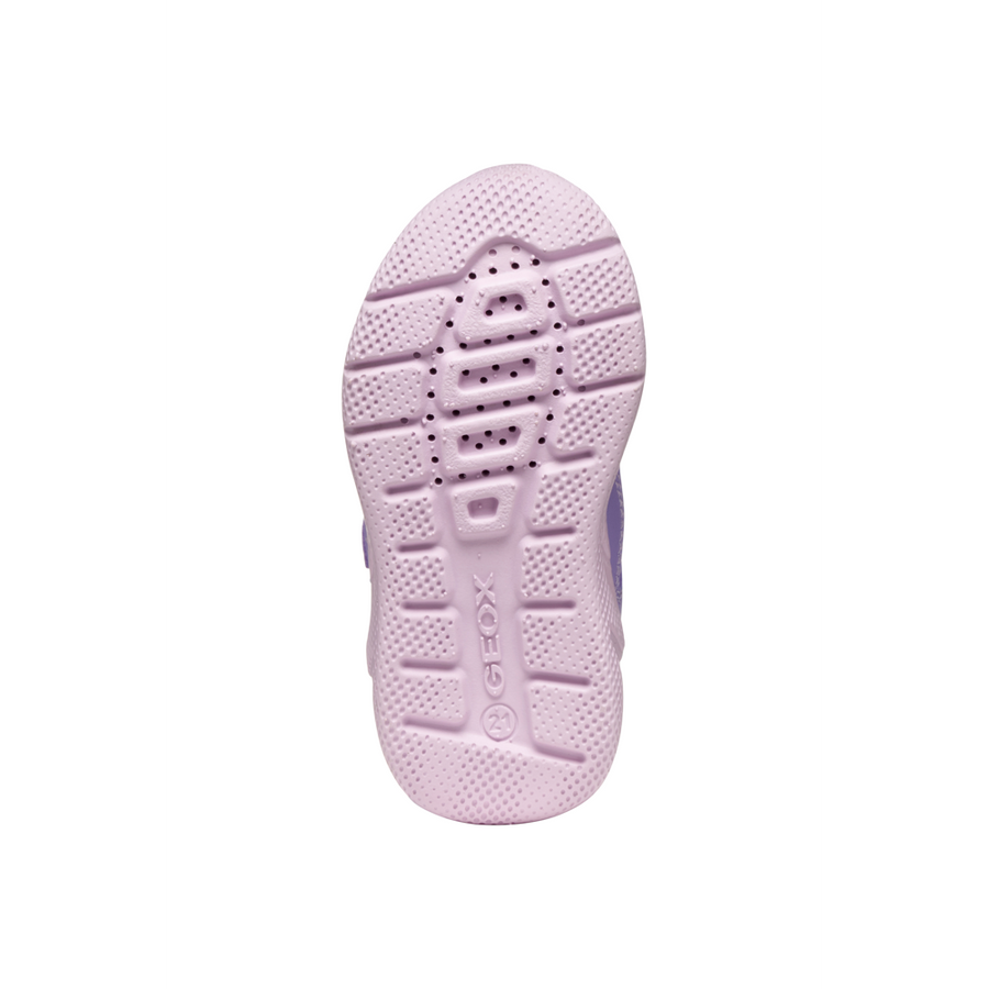 Geox - B Sprintye Girl - Dk Lilac/Fluo Fuschia - Trainers