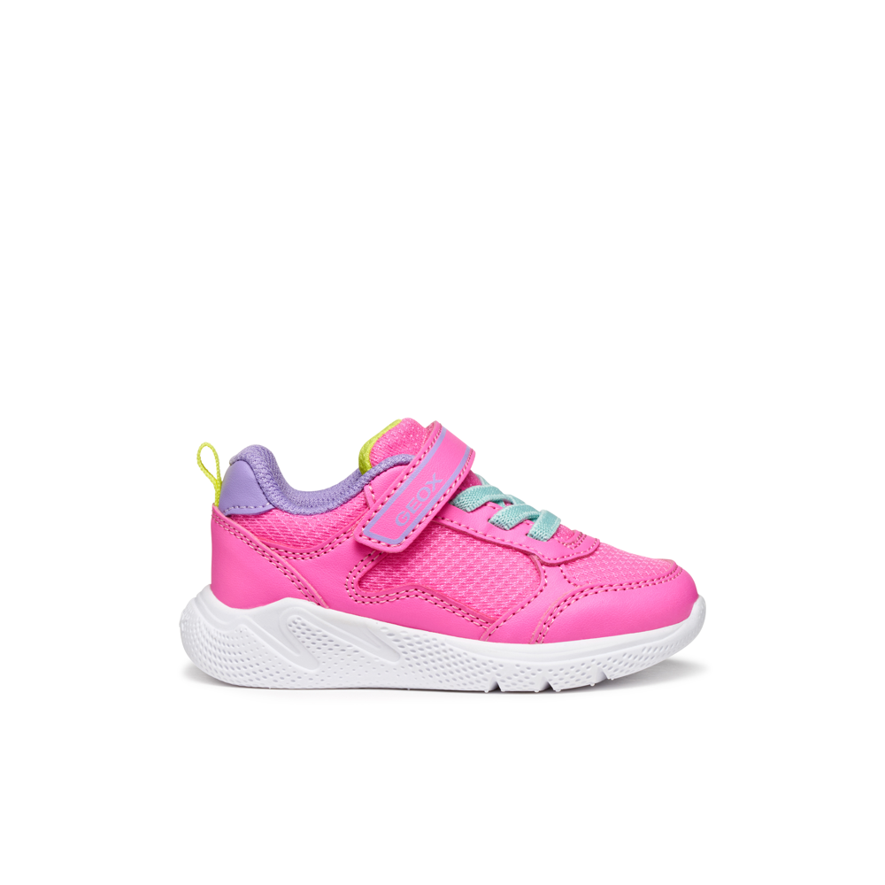 Geox - B Sprintye Girl - Fluo Fuschia/Dk Lilac - Trainers