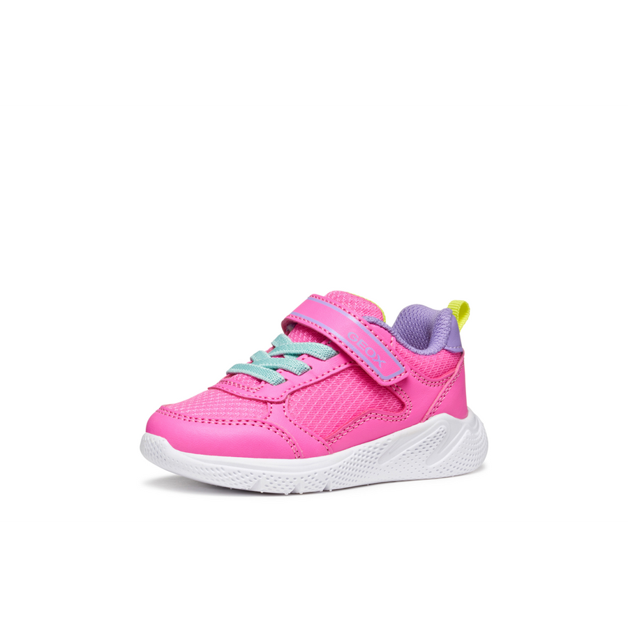 Geox - B Sprintye Girl - Fluo Fuschia/Dk Lilac - Trainers