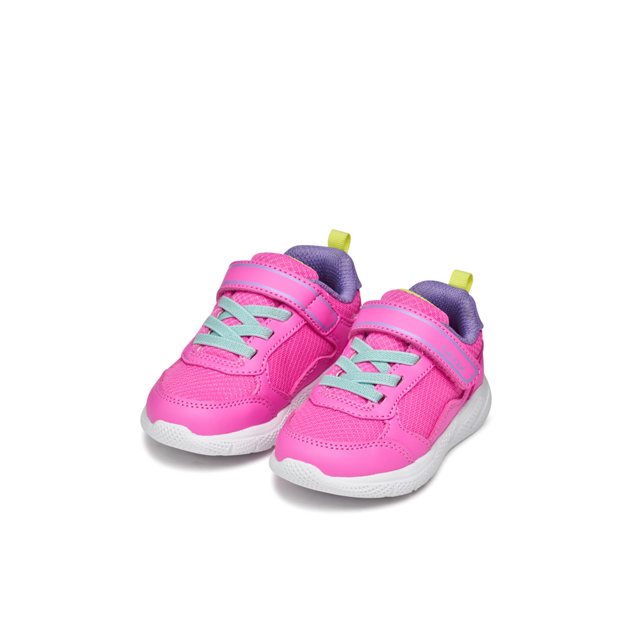 Geox - B Sprintye Girl - Fluo Fuschia/Dk Lilac - Trainers