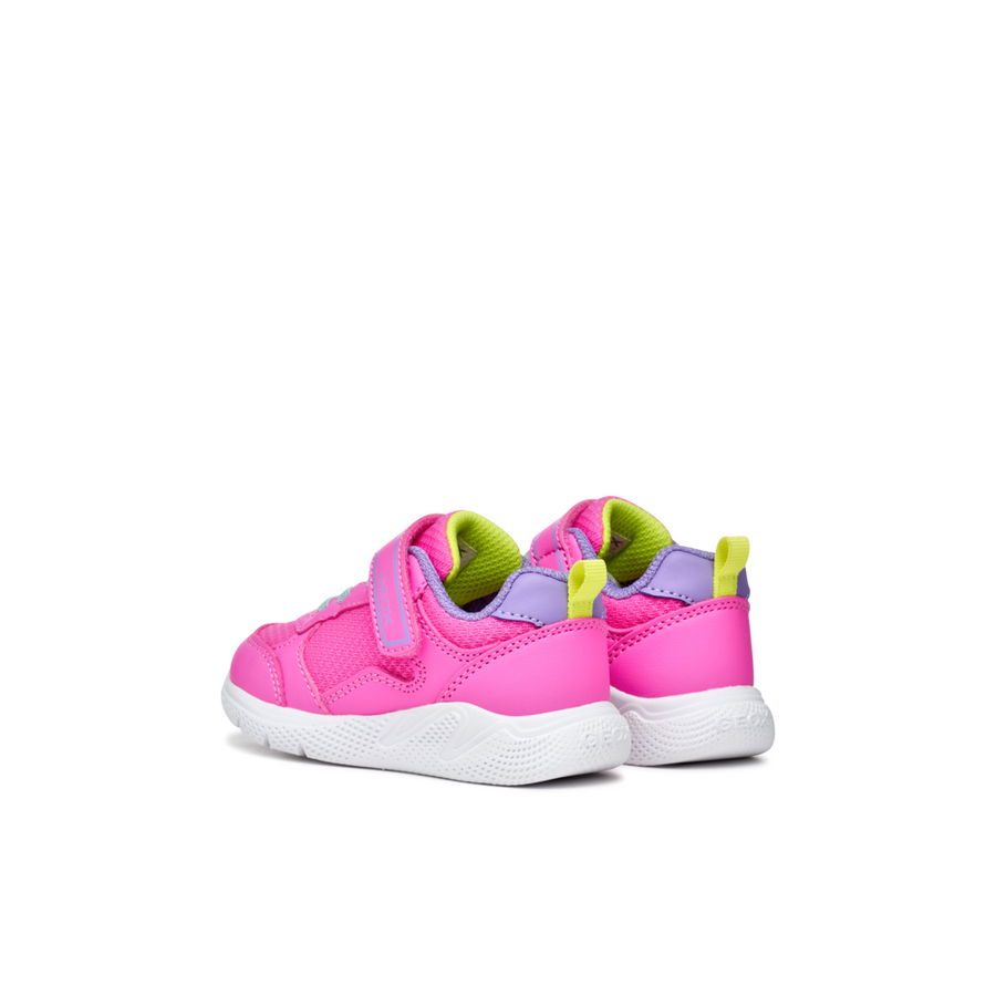 Geox - B Sprintye Girl - Fluo Fuschia/Dk Lilac - Trainers