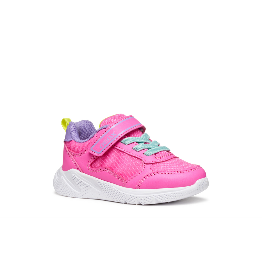 Geox - B Sprintye Girl - Fluo Fuschia/Dk Lilac - Trainers
