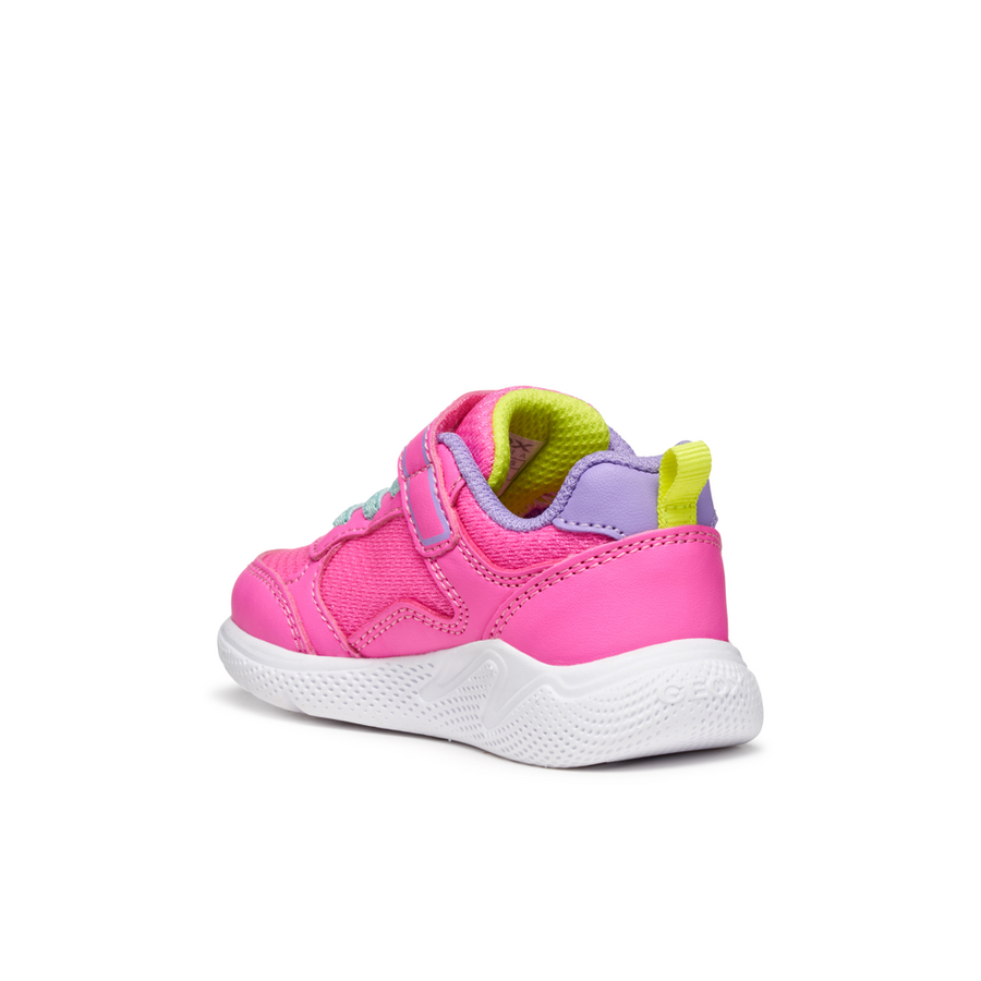 Geox - B Sprintye Girl - Fluo Fuschia/Dk Lilac - Trainers