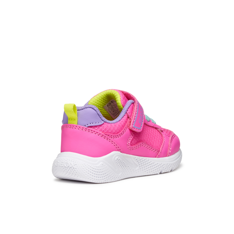 Geox - B Sprintye Girl - Fluo Fuschia/Dk Lilac - Trainers