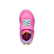 Geox - B Sprintye Girl - Fluo Fuschia/Dk Lilac - Trainers