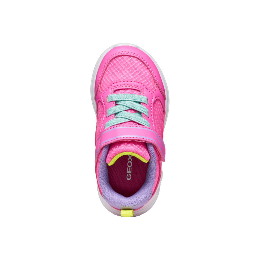Geox - B Sprintye Girl - Fluo Fuschia/Dk Lilac - Trainers