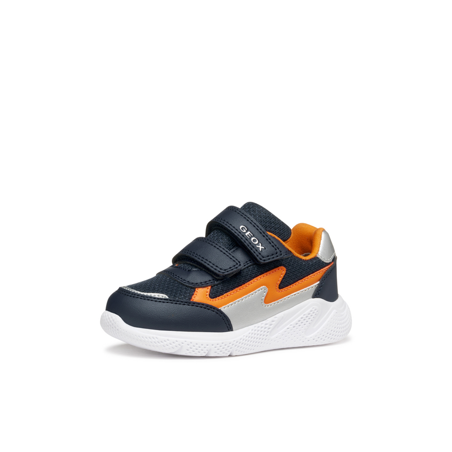 Geox - B Sprintye Boy - Navy/Orange - Trainers