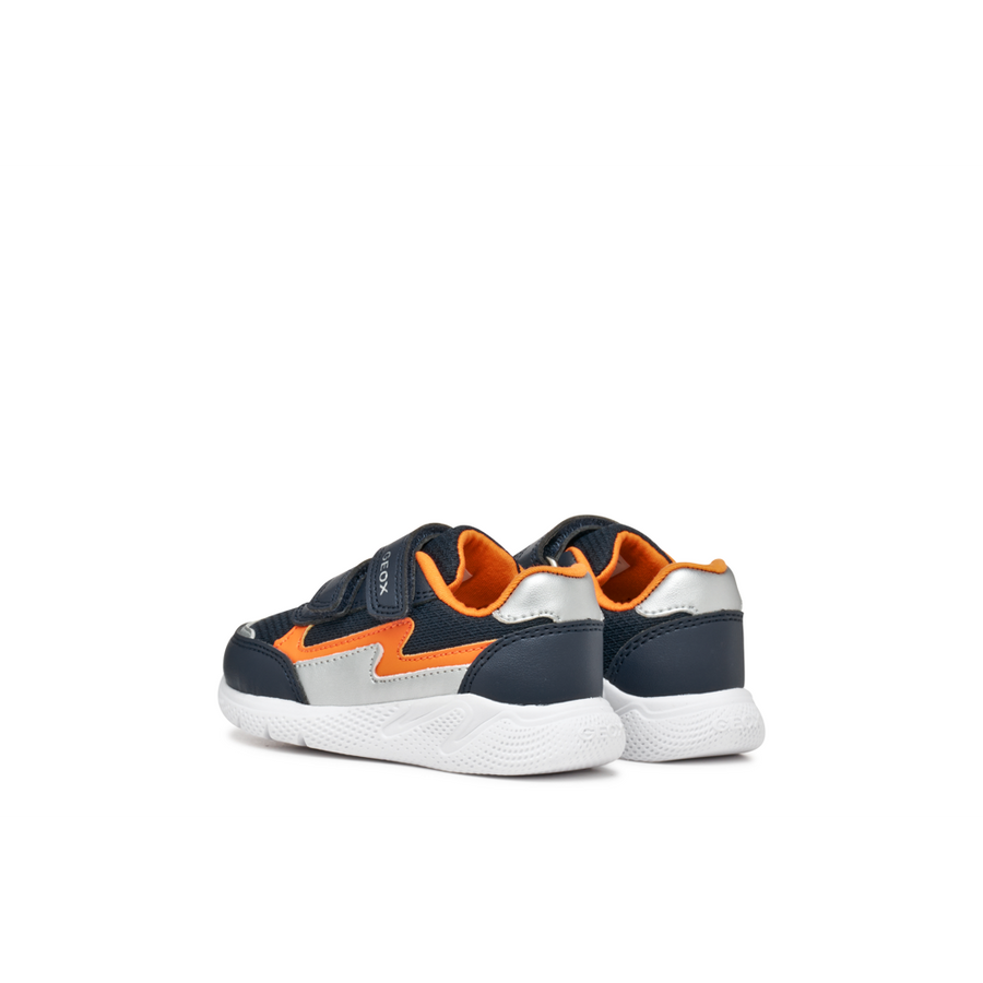 Geox - B Sprintye Boy - Navy/Orange - Trainers