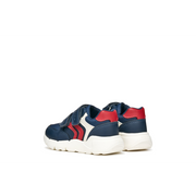 Geox - B Flexyper Mini Boy - Navy/Red - Trainers