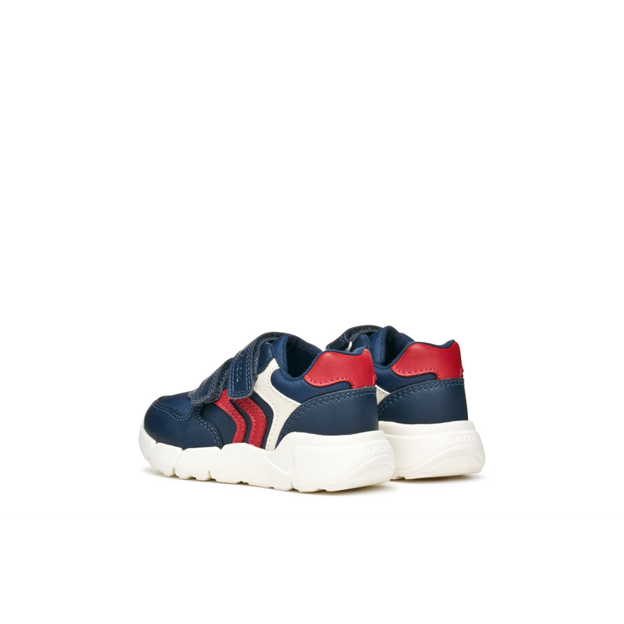 Geox - B Flexyper Mini Boy - Navy/Red - Trainers
