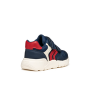 Geox - B Flexyper Mini Boy - Navy/Red - Trainers