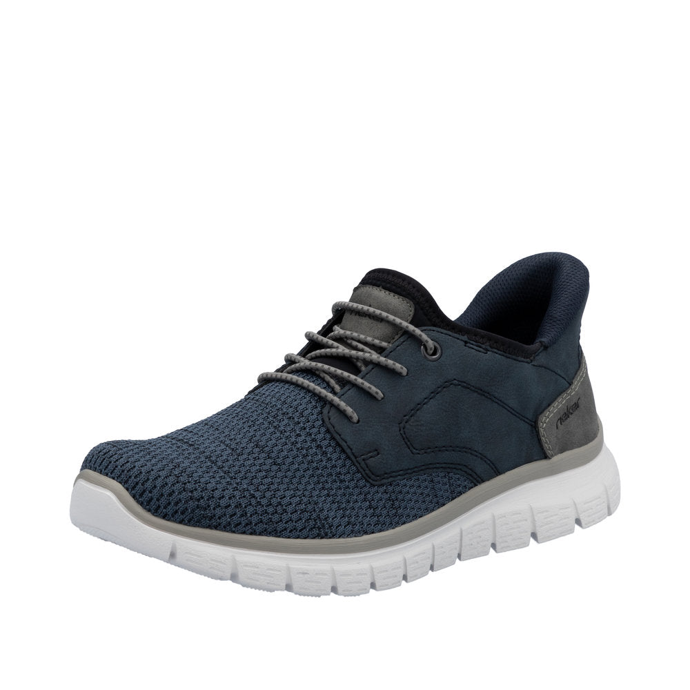 Rieker - B6658-14 - Blau-Schwarz/Midnight/Smoke/Schwarz - Shoes