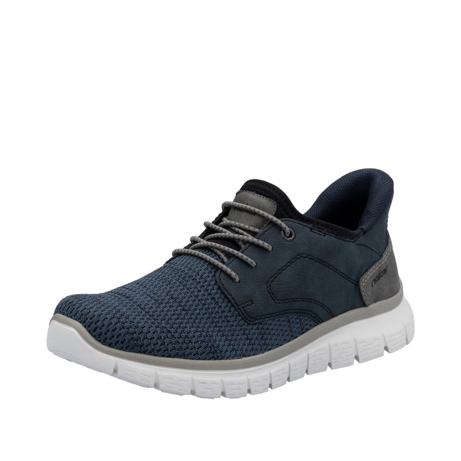 Rieker - B6658-14 - Blau-Schwarz/Midnight/Smoke/Schwarz - Shoes