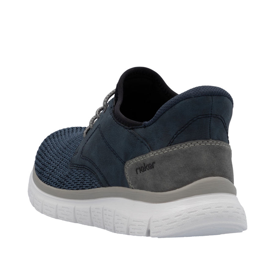 Rieker - B6658-14 - Blau-Schwarz/Midnight/Smoke/Schwarz - Shoes