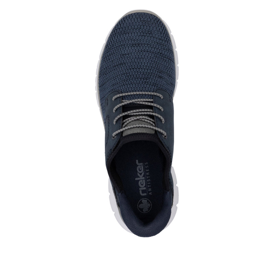 Rieker - B6658-14 - Blau-Schwarz/Midnight/Smoke/Schwarz - Shoes