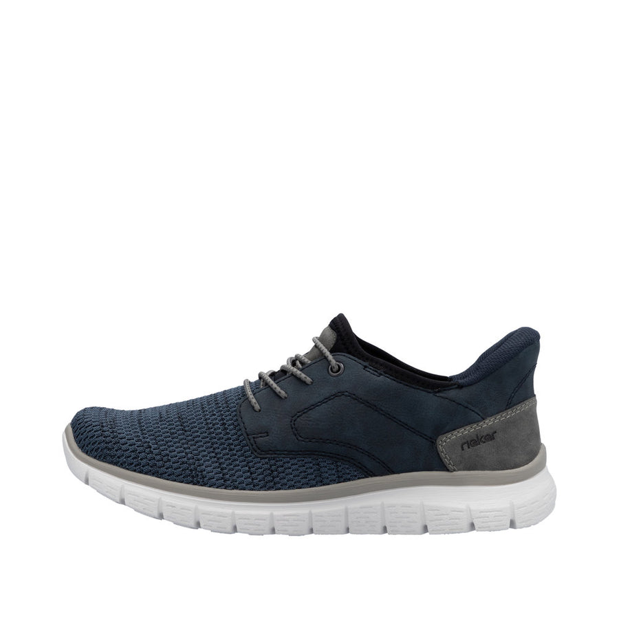 Rieker - B6658-14 - Blau-Schwarz/Midnight/Smoke/Schwarz - Shoes