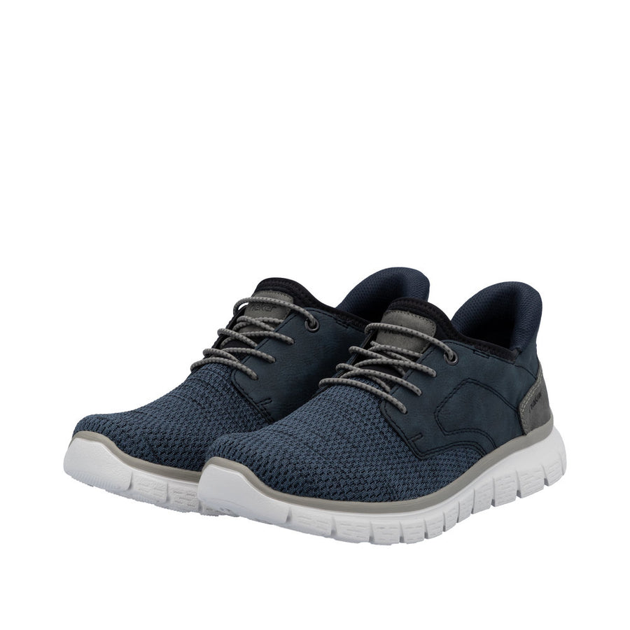 Rieker - B6658-14 - Blau-Schwarz/Midnight/Smoke/Schwarz - Shoes