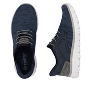 Rieker - B6658-14 - Blau-Schwarz/Midnight/Smoke/Schwarz - Shoes
