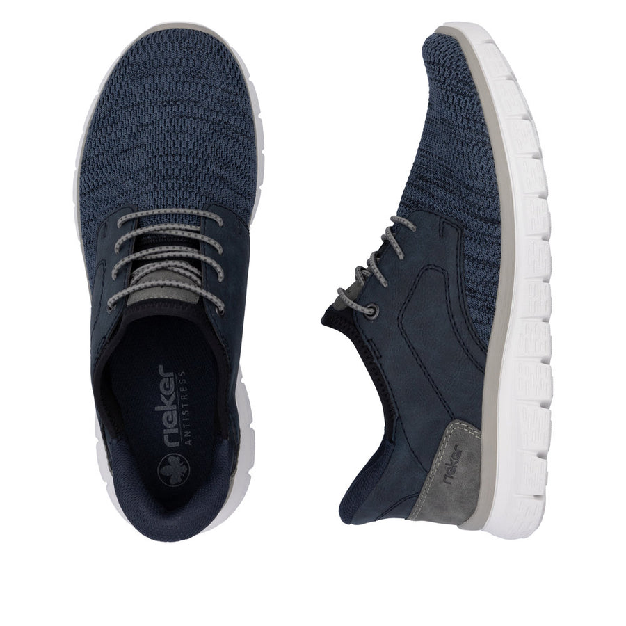 Rieker - B6658-14 - Blau-Schwarz/Midnight/Smoke/Schwarz - Shoes
