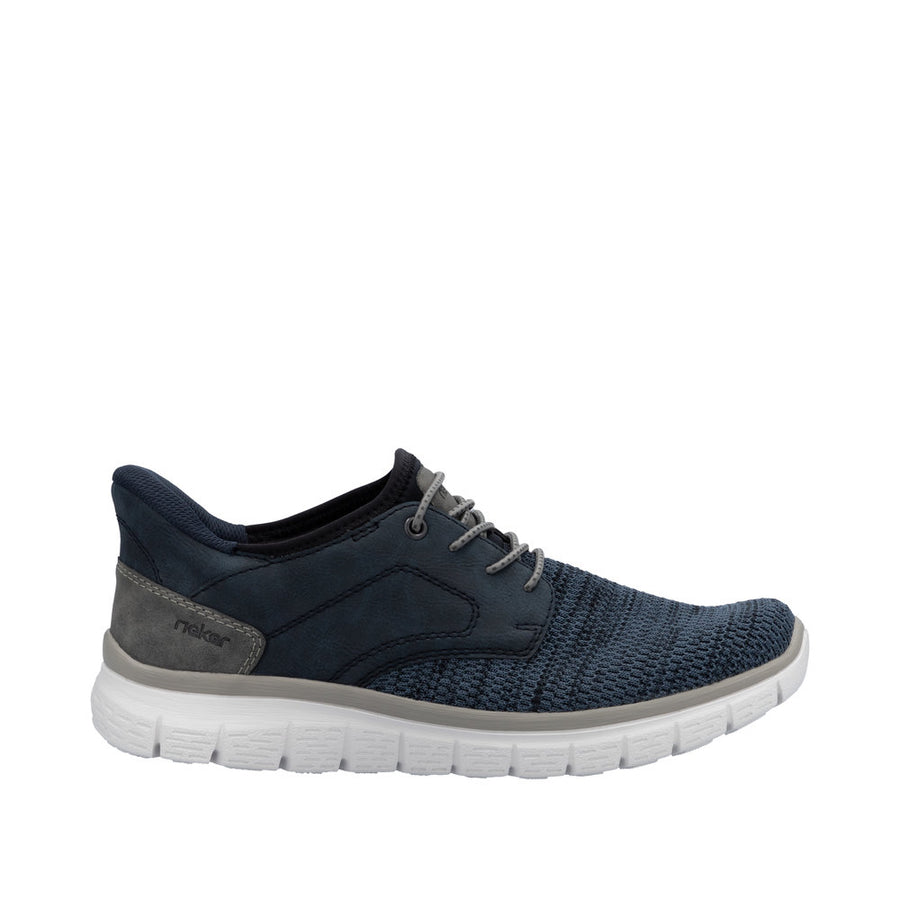 Rieker - B6658-14 - Blau-Schwarz/Midnight/Smoke/Schwarz - Shoes