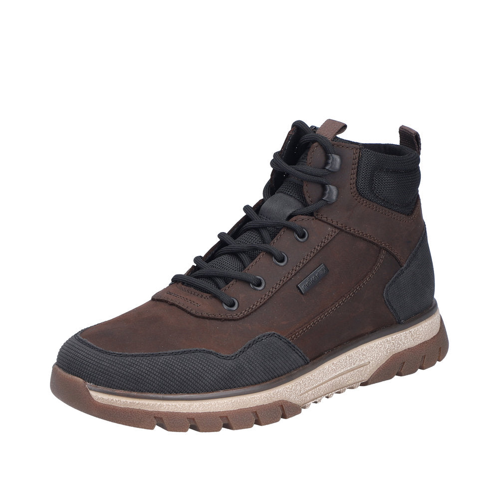 Rieker - B9310-24 - Schwarz/Cigar - Boots