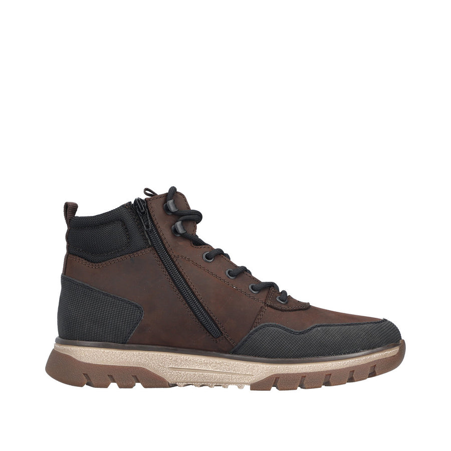 Rieker - B9310-24 - Schwarz/Cigar - Boots