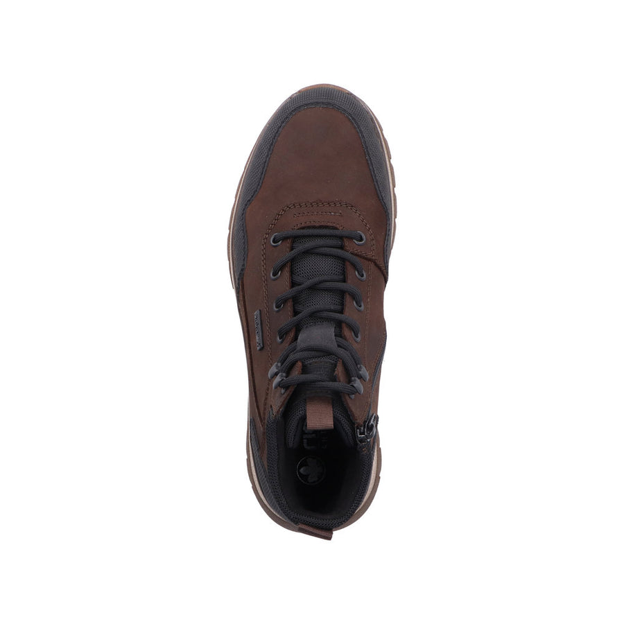 Rieker - B9310-24 - Schwarz/Cigar - Boots