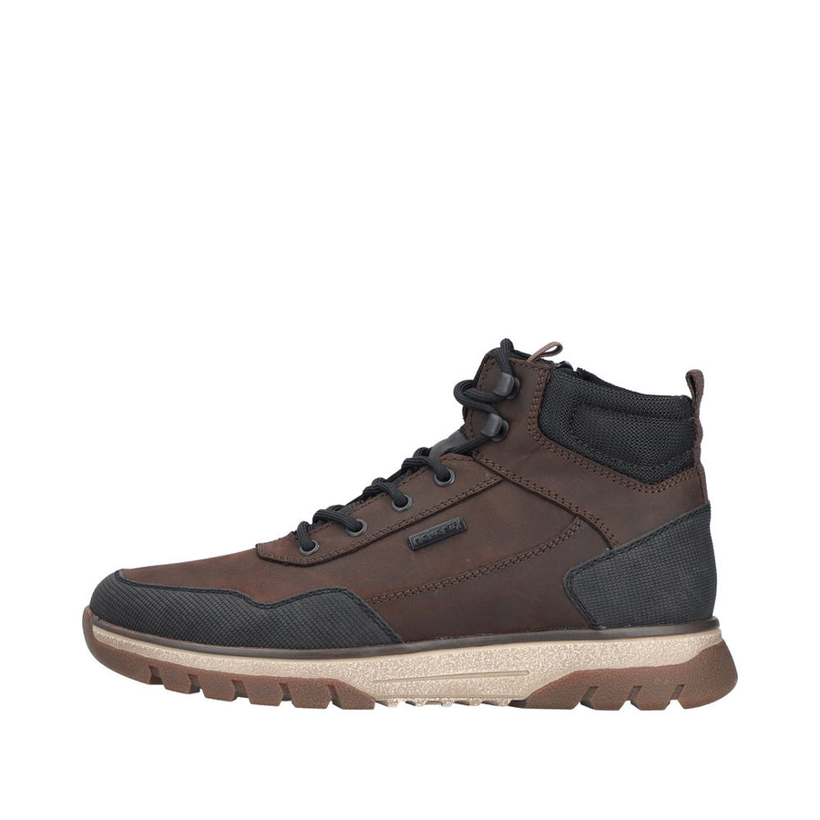 Rieker - B9310-24 - Schwarz/Cigar - Boots
