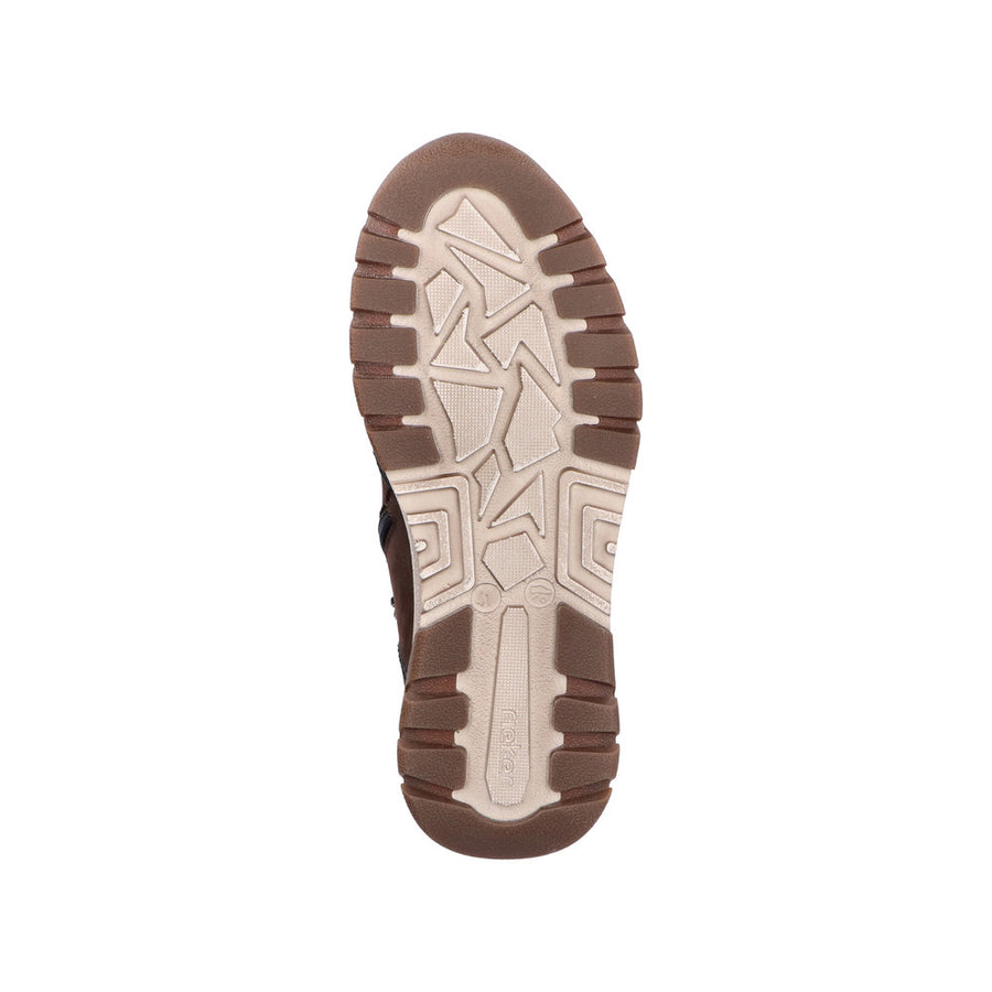 Rieker - B9310-24 - Schwarz/Cigar - Boots