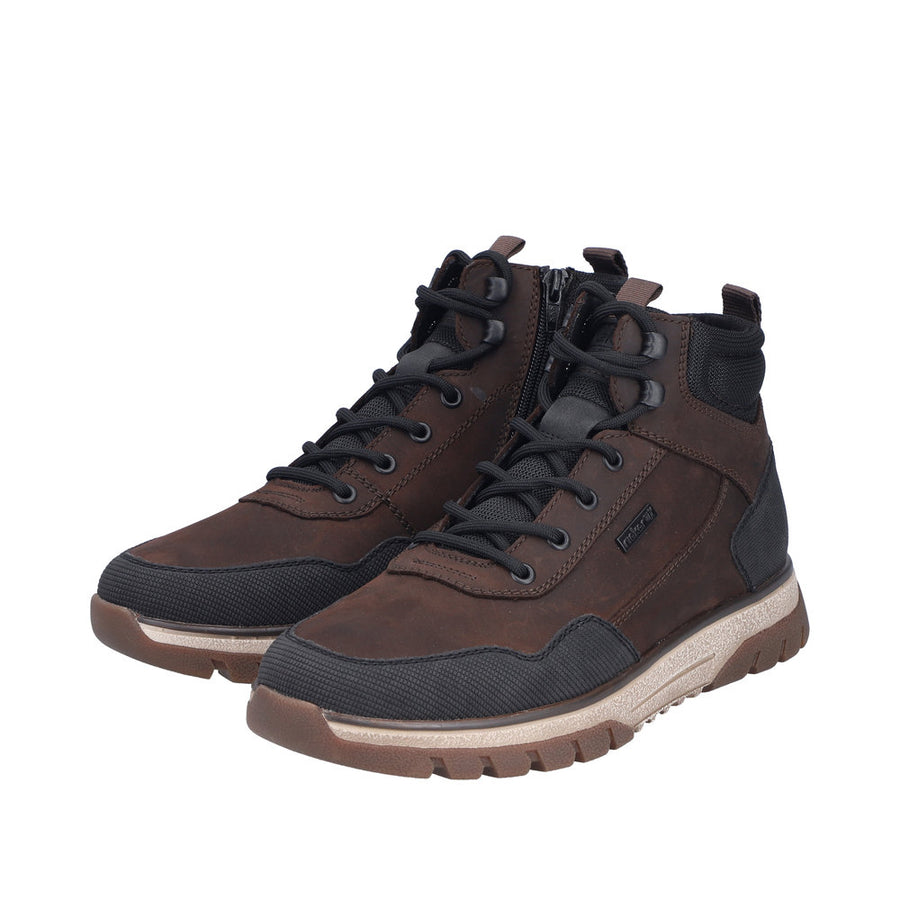 Rieker - B9310-24 - Schwarz/Cigar - Boots